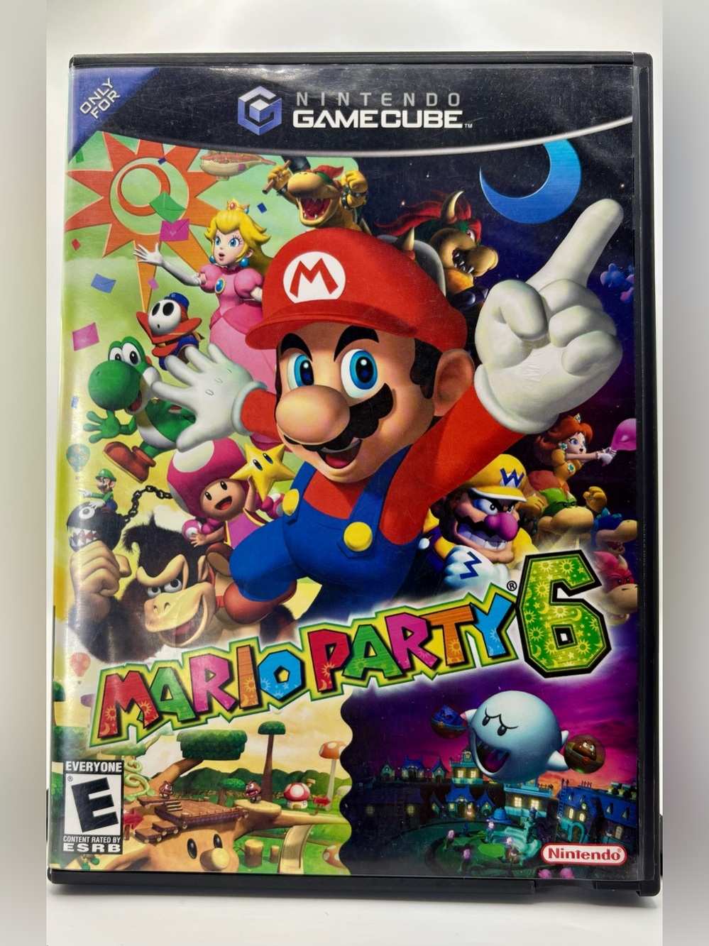 Nintendo Mario Party 6 GameCube 2004